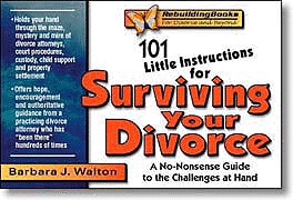 101 Tips on Surviving Your Divorce